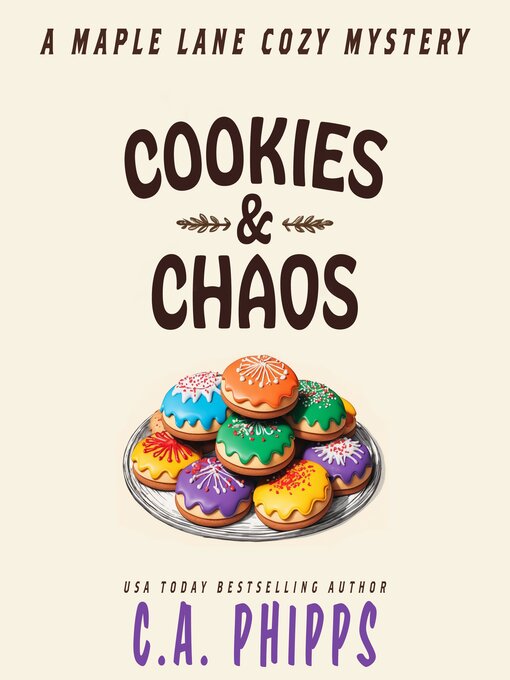 Cover image for Cookies and Chaos
